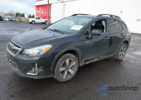 2016 Subaru Crosstrek Hybrid Touring из США, поврежденный, VIN JF2GPBLC2GH251322